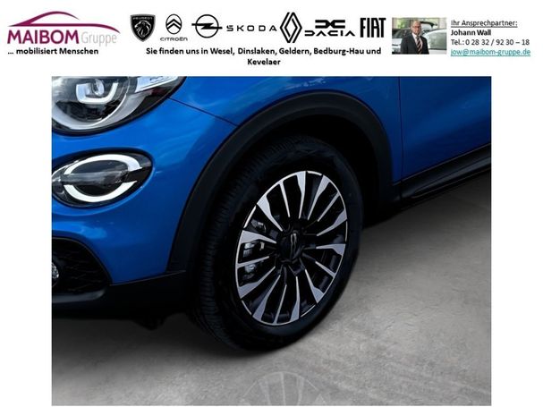 Fiat 500X 1.5 GSE Hybrid 96 kW image number 8