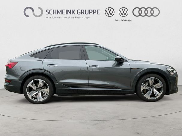 Audi e-tron 55 quattro S-line Sportback 300 kW image number 6