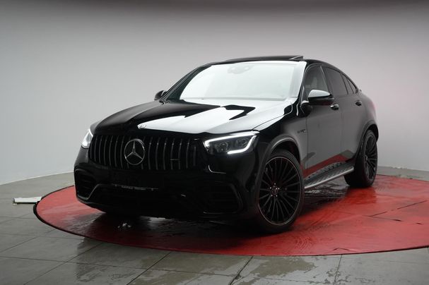 Mercedes-Benz GLC 63 AMG S 4Matic+ Speedshift MCT 9G 375 kW image number 1