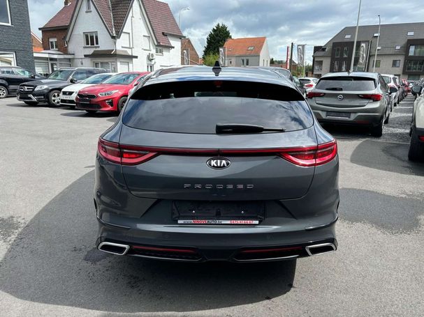 Kia ProCeed 1.4 T-GDI GT Line 103 kW image number 8