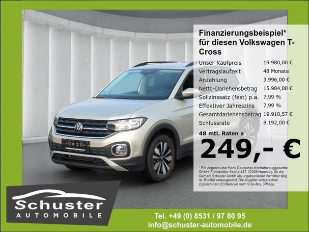 Volkswagen T-Cross 1.0 TSI DSG 81 kW image number 5