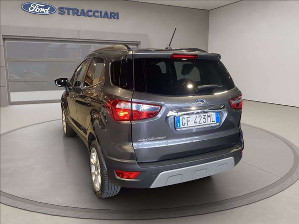 Ford EcoSport 1.0 EcoBoost TITANIUM 92 kW image number 6