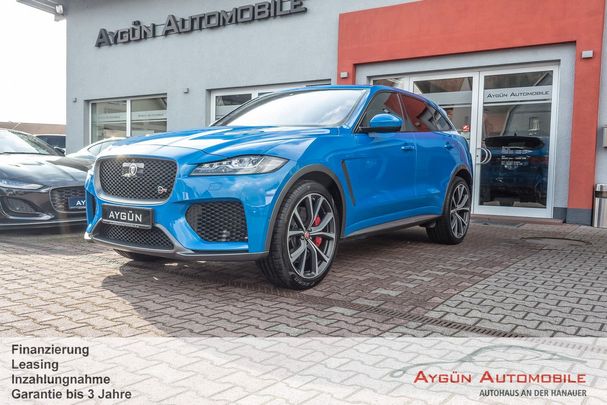 Jaguar F-Pace AWD SVR 405 kW image number 2