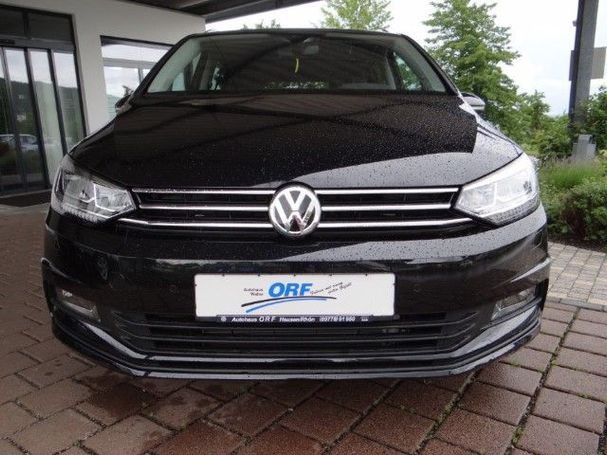 Volkswagen Touran 2.0 TDI Comfortline 110 kW image number 13