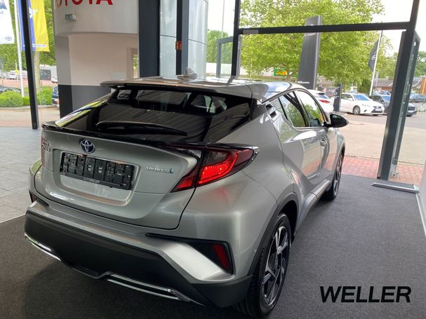 Toyota C-HR 1.8 Hybrid 90 kW image number 5