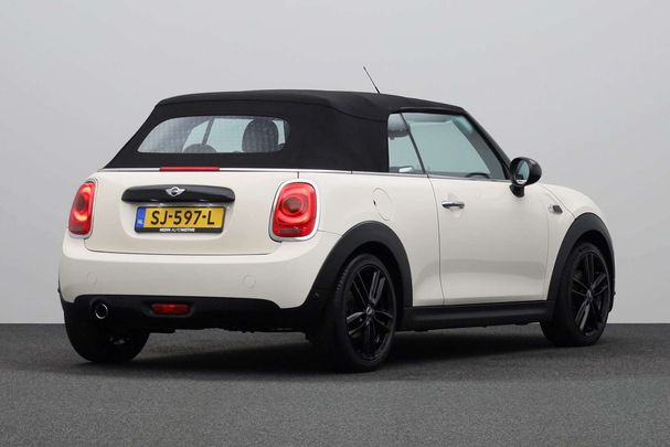 Mini Cooper Cabrio 100 kW image number 31