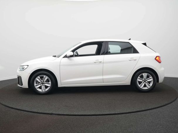 Audi A1 25 TFSI Sportback 70 kW image number 8