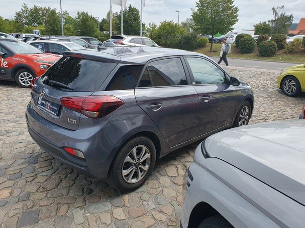 Hyundai i20 Blue 1.2 62 kW image number 6