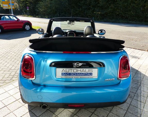 Mini Cooper Cabrio 100 kW image number 8