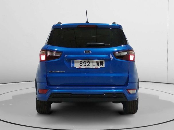 Ford EcoSport 92 kW image number 5