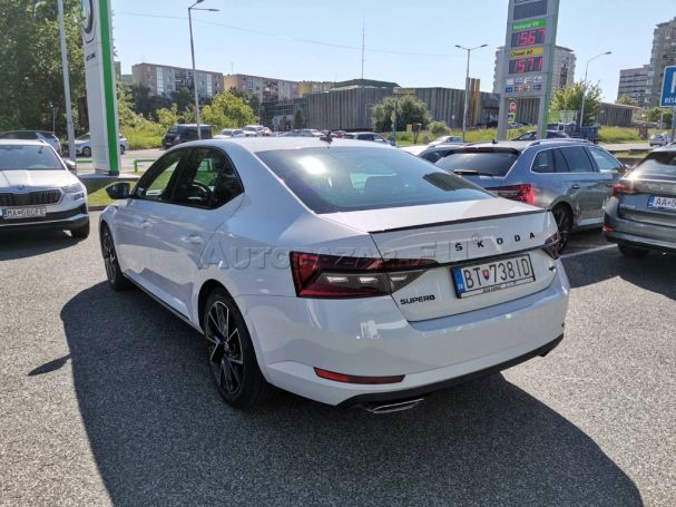 Skoda Superb 206 kW image number 8