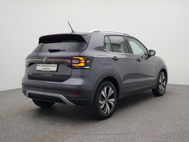 Volkswagen T-Cross 1.0 DSG Style 81 kW image number 1