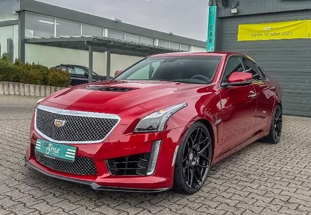 Cadillac CTS -V 477 kW image number 1