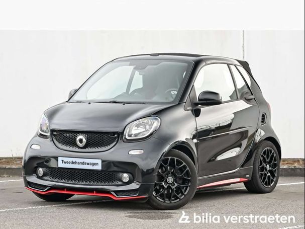 Smart ForTwo Cabrio 52 kW image number 1