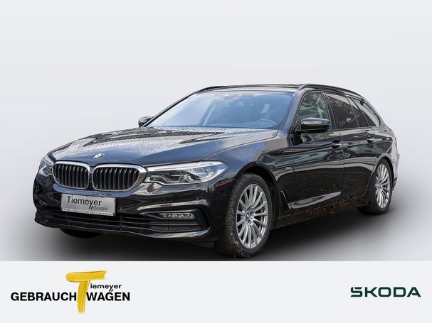 BMW 520d Touring xDrive Sport Line 140 kW image number 2