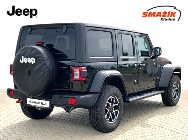 Jeep Wrangler Unlimited 2.0T Rubicon 200 kW image number 5