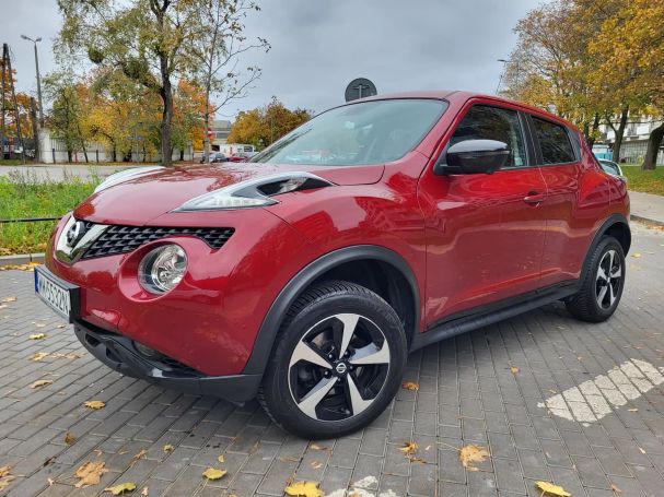 Nissan Juke 1.6 Xtronic N-Connecta 83 kW image number 1