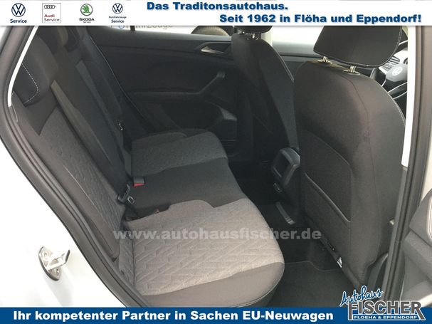 Volkswagen T-Cross 1.0 TSI Move 81 kW image number 11