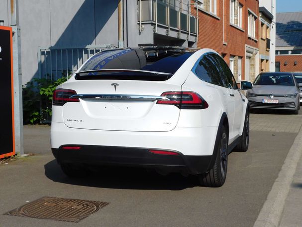 Tesla Model X 75D AWD 244 kW image number 17