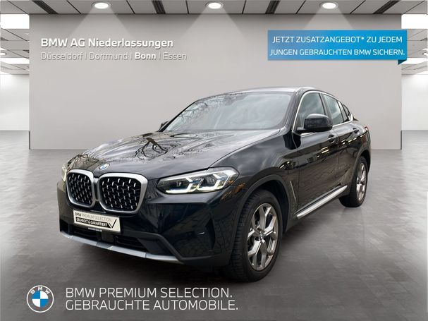 BMW X4 xDrive20d 140 kW image number 1