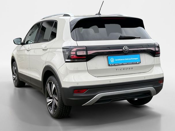 Volkswagen T-Cross 1.0 TSI Style 81 kW image number 4