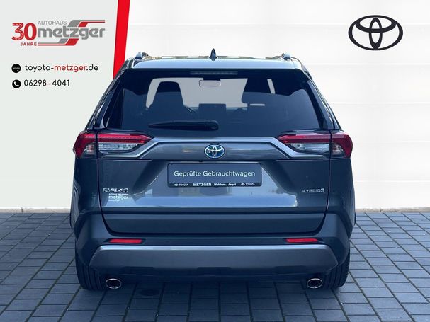 Toyota RAV 4 Hybrid Team Deutschland 160 kW image number 16