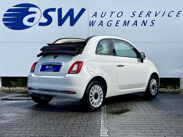 Fiat 500C 1.2 Lounge 51 kW image number 4