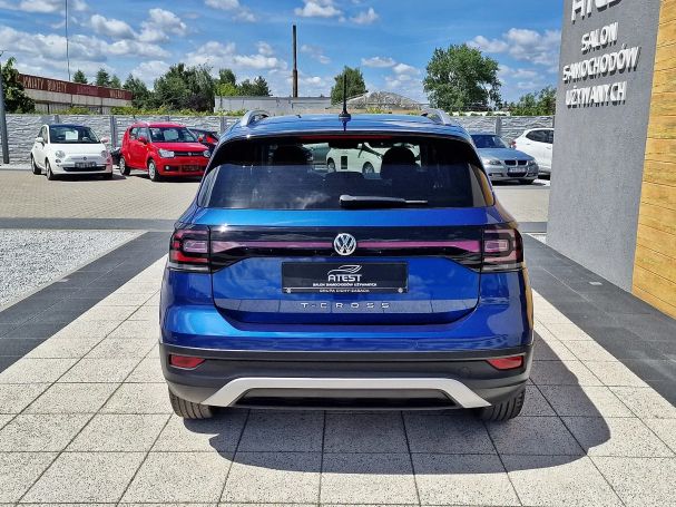 Volkswagen T-Cross 1.0 TSI Life 70 kW image number 4