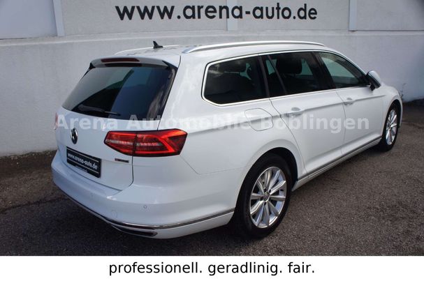 Volkswagen Passat Variant 2.0 TDI 4Motion DSG 176 kW image number 4