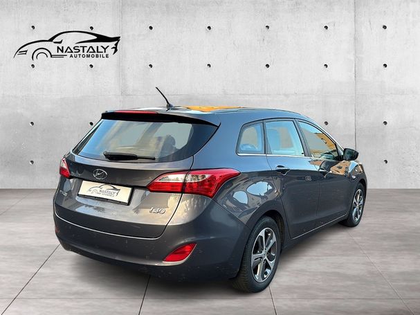 Hyundai i30 blue Classic 81 kW image number 8