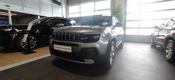 Jeep Avenger 1.2 GSE T3 74 kW image number 9