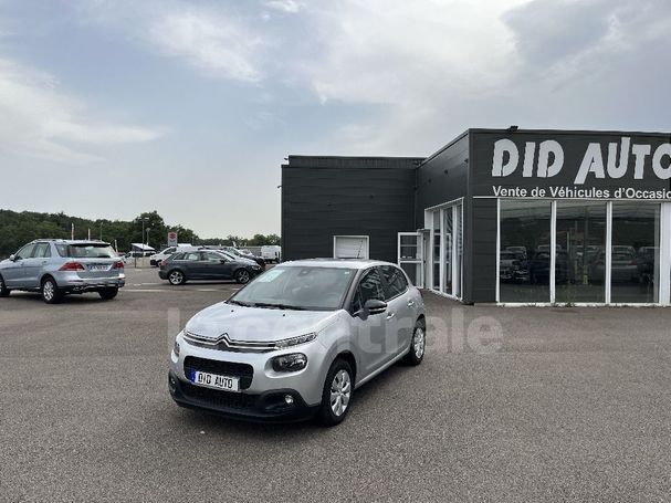 Citroen C3 Pure Tech 82 FEEL 60 kW image number 1