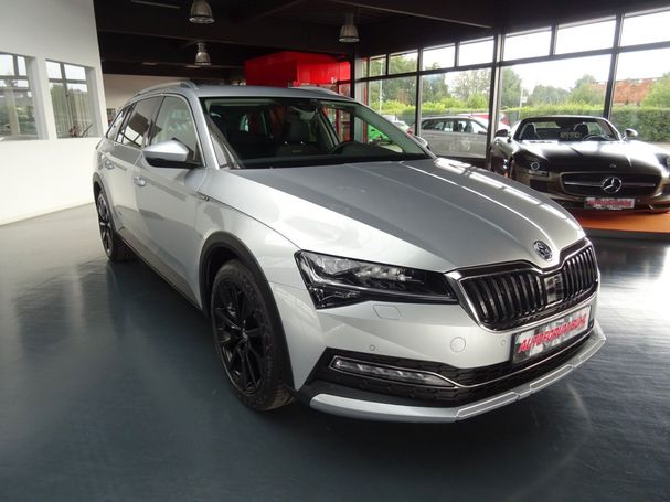 Skoda Superb Combi TDI 4x4 DSG Scout 140 kW image number 8