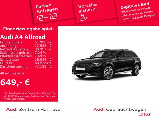 Audi A4 Allroad 40 TDI quattro 150 kW image number 2