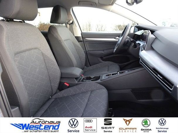 Volkswagen Golf 1.5 eTSI Life DSG 110 kW image number 12