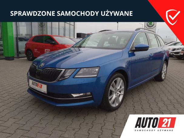 Skoda Octavia 1.5 TSI ACT Style 110 kW image number 1