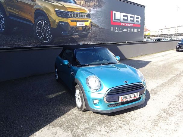 Mini Cooper D Cabrio 85 kW image number 2