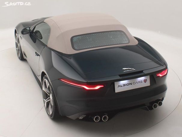 Jaguar F-Type Cabriolet P450 AWD 331 kW image number 18