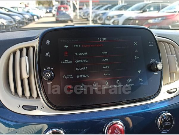 Fiat 500C 1.0 Hybrid 51 kW image number 28