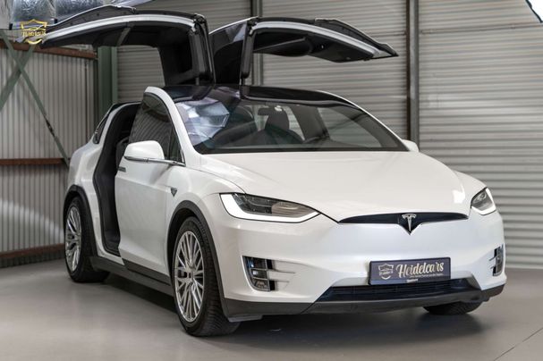 Tesla Model X Long Range AWD 493 kW image number 2