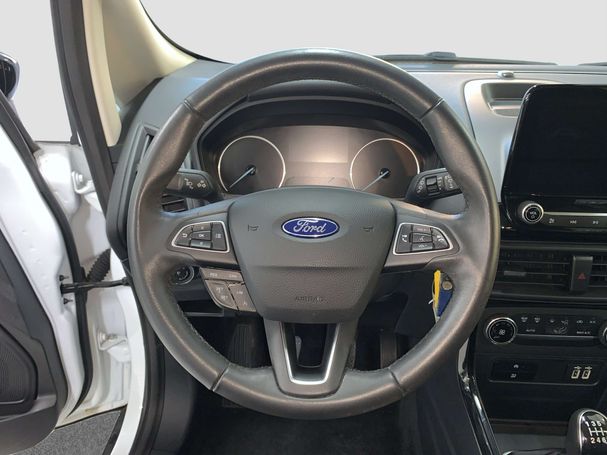 Ford EcoSport 1.0 EcoBoost 92 kW image number 11