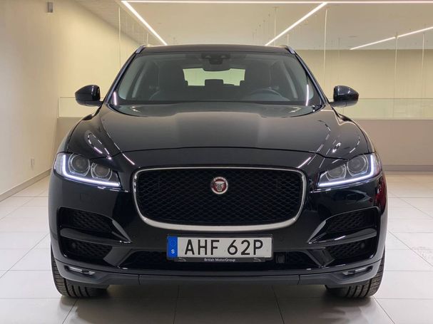 Jaguar F-Pace 20d AWD 132 kW image number 7