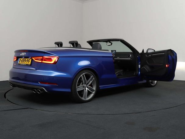 Audi S3 2.0 TFSI quattro Cabrio 221 kW image number 34