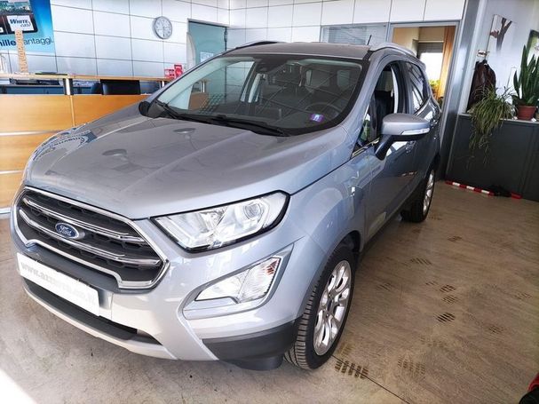 Ford EcoSport 1.0 EcoBoost TITANIUM 92 kW image number 1