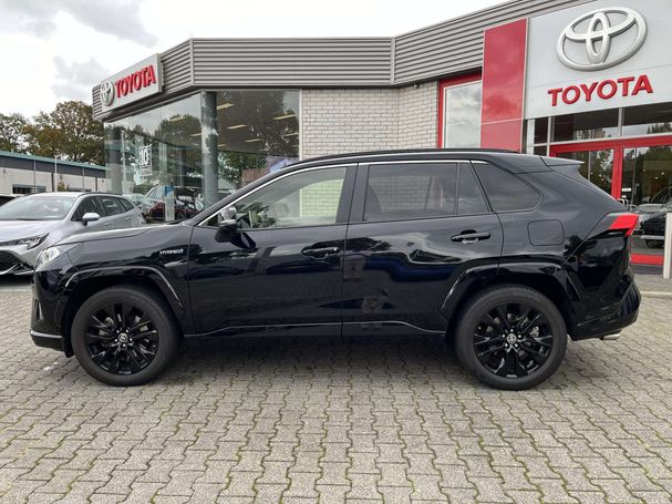 Toyota RAV 4 2.5 Hybrid Black Edition 163 kW image number 4