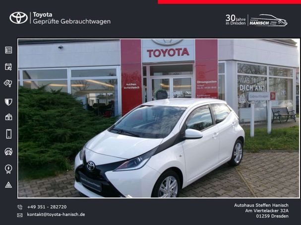 Toyota Aygo X 53 kW image number 1