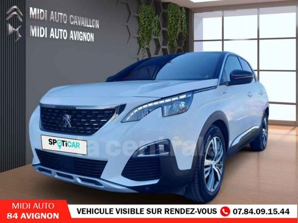 Peugeot 3008 PureTech 180 S&S EAT8 133 kW image number 1