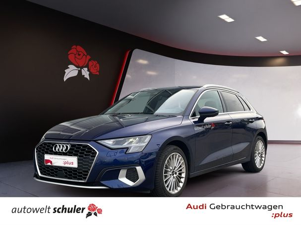 Audi A3 1.0 TFSI Sportback Advanced 81 kW image number 2