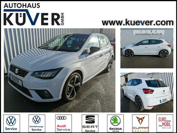 Seat Ibiza 1.5 TSI FR DSG 110 kW image number 5