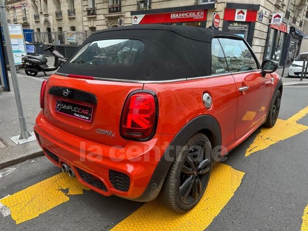 MINI Cooper S Cabrio 141 kW image number 12